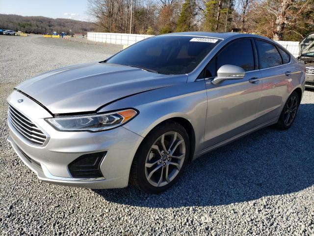 FORD FUSION SEL 2020 with VIN 3FA6P0CD5LR133609 - Photo from auction