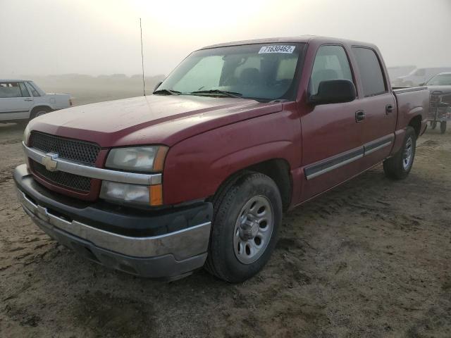 CHEVROLET SILVER1500 2005 with VIN 2GCEC13TX51359215 - Photo from auction