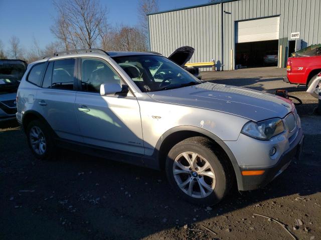 Photo 4 from auction – 2009 BMW X3 XDRIVE3 with VIN WBXPC93409WJ30754