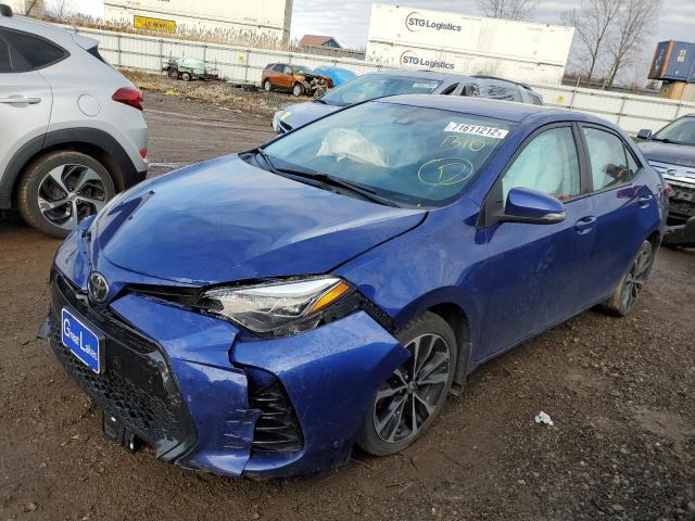 TOYOTA COROLLA L 2017 with VIN 2T1BURHE7HC903054 - Photo from auction