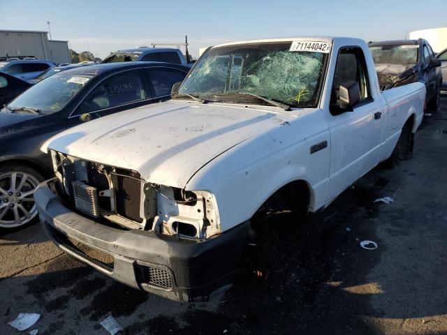 FORD RANGER 2007 with VIN 1FTYR11U07PA97721 - Photo from auction