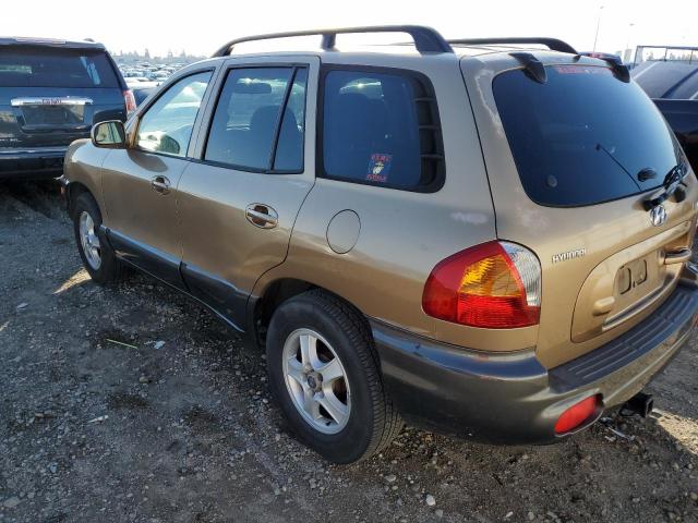 Photo 2 from auction – 2001 HYUNDAI SANTA FE G with VIN KM8SC83D81U018975
