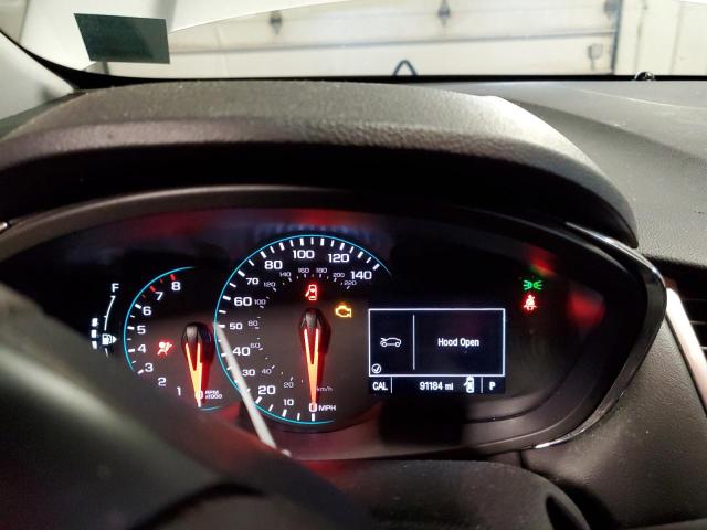 Photo 9 from auction – 2017 CHEVROLET TRAX 1LT with VIN KL7CJLSB2HB183876