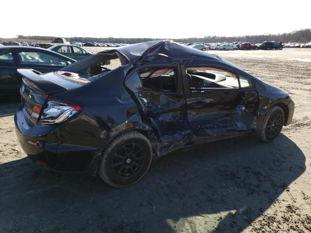 Photo 3 from auction – 2015 HONDA CIVIC LX with VIN 19XFB2F50FE037813
