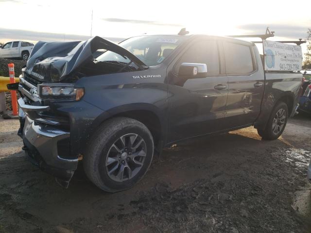 Photo 1 from auction – 2021 CHEVROLET SILVERADO with VIN 1GCPWCED4MZ219751