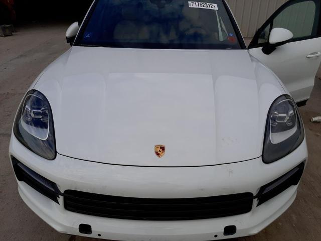 Photo 12 from auction – 2021 PORSCHE CAYENNE with VIN WP1AA2AY6MDA05976