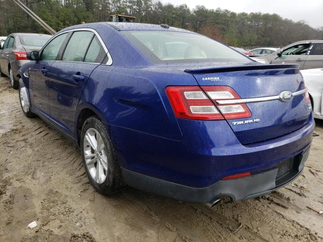 Photo 2 from auction – 2013 FORD TAURUS SEL with VIN 1FAHP2E99DG190112