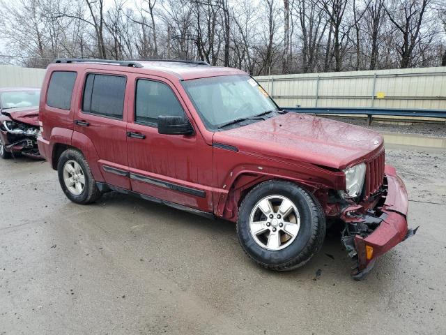 Photo 4 from auction – 2011 JEEP LIBERTY SP with VIN 1J4PN2GK0BW540588