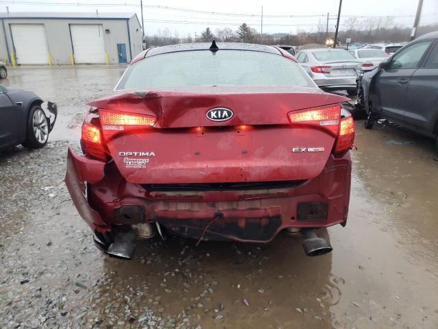 Photo 6 from auction – 2011 KIA OPTIMA EX with VIN KNAGN4A6XB5148962