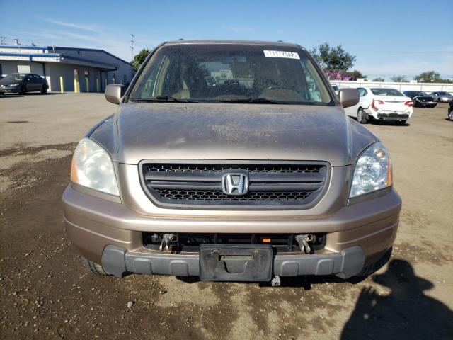 Photo 5 from auction – 2004 HONDA PILOT EXL with VIN 2HKYF18574H605875