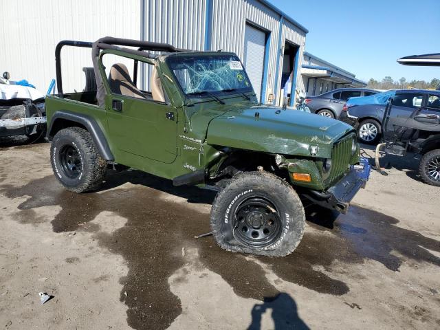 Photo 4 from auction – 1999 JEEP WRANGLER / with VIN 1J4FY19S8XP489269
