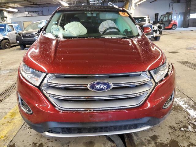 Photo 5 from auction – 2015 FORD EDGE SEL with VIN 2FMTK4J8XFBB90959