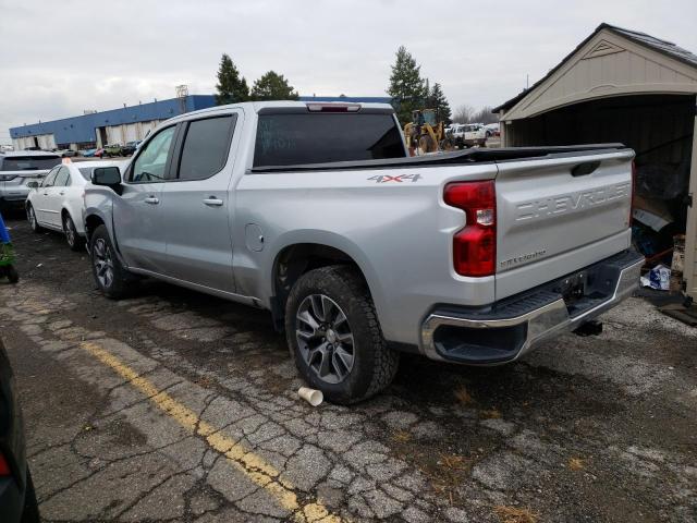 Photo 2 from auction – 2021 CHEVROLET SILVERADO with VIN 1GCPYJEK4MZ420062