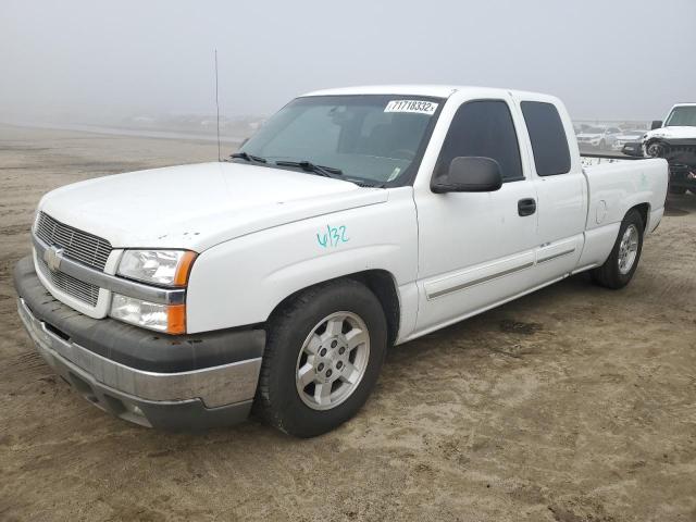 CHEVROLET SILVERADO 2004 with VIN 2GCEC19V841326611 - Photo from auction