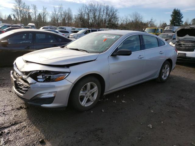 Photo 1 from auction – 2019 CHEVROLET MALIBU LS with VIN 1G1ZB5ST4KF130362