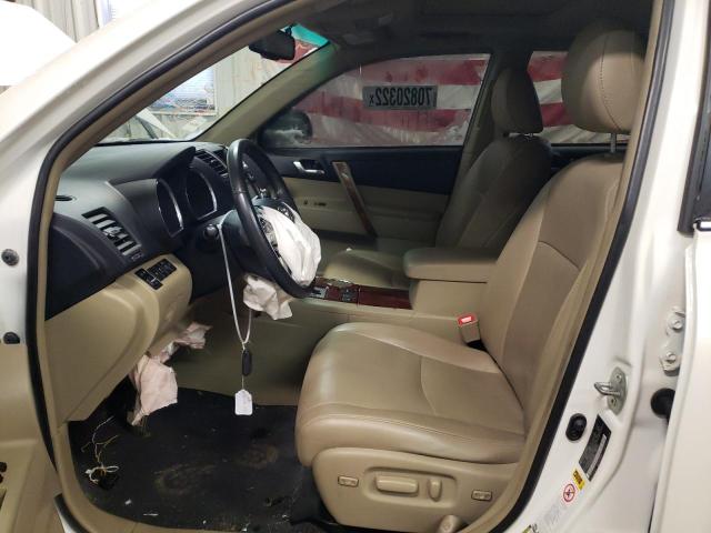 Foto 7 de la subasta – 2013 TOYOTA HIGHLANDER con VIN 5TDDK3EH6DS246064