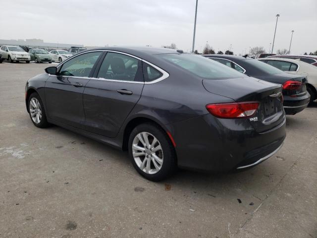 Photo 2 from auction – 2015 CHRYSLER 200 LIMITE with VIN 1C3CCCAB9FN686318