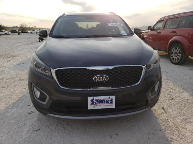 Photo 5 from auction – 2016 KIA SORENTO EX with VIN 5XYPH4A58GG051811