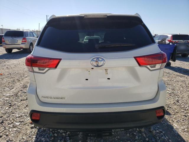 Photo 6 from auction – 2019 TOYOTA HIGHLANDER with VIN 5TDZZRFH5KS302124
