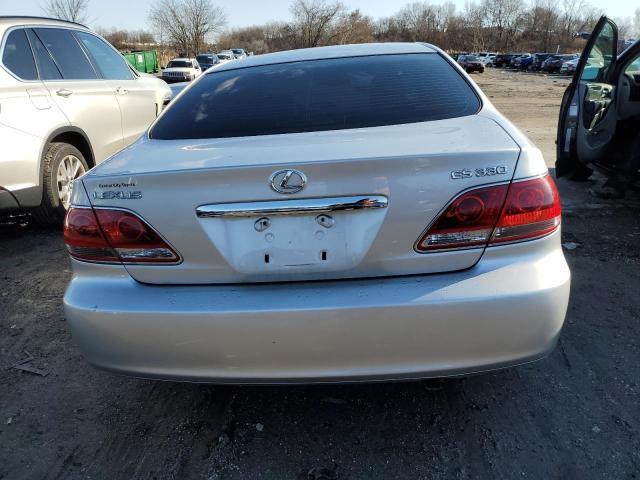 Photo 6 from auction – 2005 LEXUS ES 330 with VIN JTHBA30G655116896