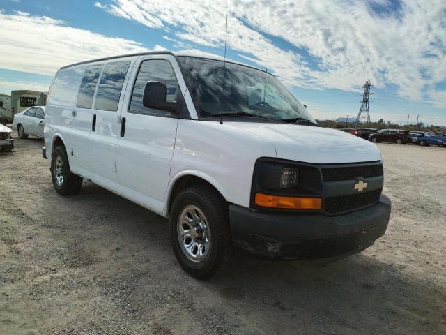 Photo 4 from auction – 2014 CHEVROLET EXPRESS G1 with VIN 1GCSGAFX5E1196565
