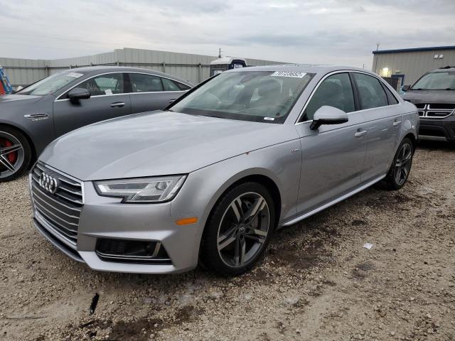 AUDI A4 PRESTIG 2018 with VIN WAUFNAF43JA041520 - Photo from auction