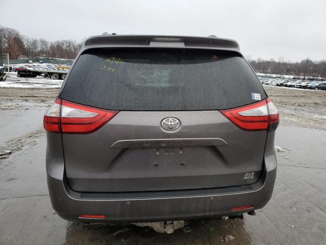 Photo 6 from auction – 2015 TOYOTA SIENNA XLE with VIN 5TDDK3DC0FS096901