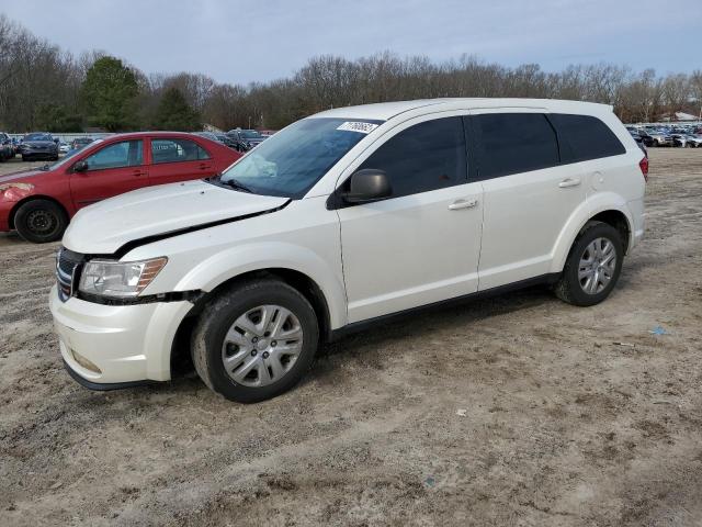 DODGE JOURNEY SE 2014 with VIN 3C4PDCAB4ET134492 - Photo from auction