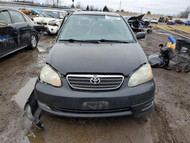 Photo 5 from auction – 2008 TOYOTA COROLLA CE with VIN 2T1BR32E38C886244