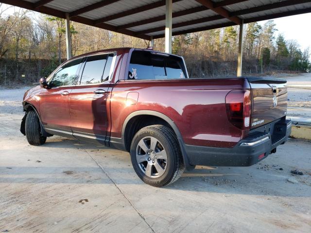 Photo 2 from auction – 2020 HONDA RIDGELINE with VIN 5FPYK3F70LB006784