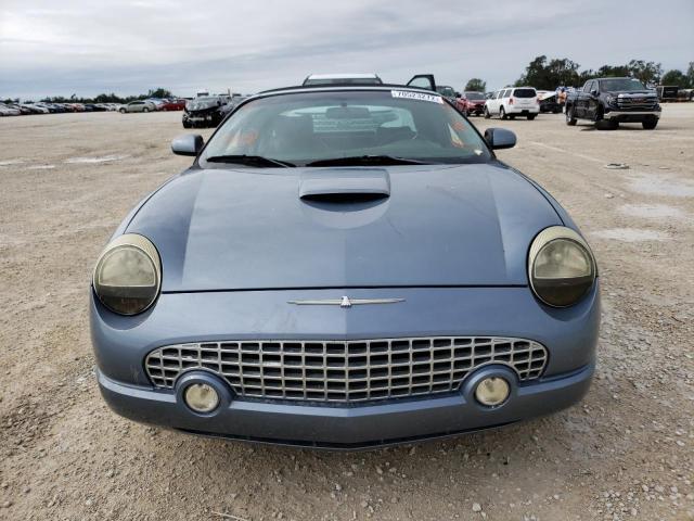 Photo 5 from auction – 2005 FORD THUNDERBIR with VIN 1FAHP60A45Y101874