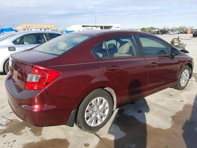 Photo 3 from auction – 2012 HONDA CIVIC LX with VIN 2HGFB2F54CH567798