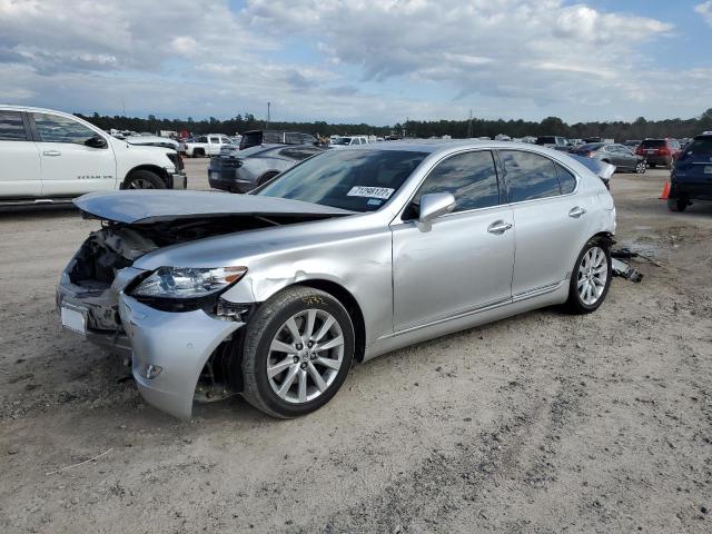 LEXUS LS 460 2010 with VIN JTHCL5EF4A5008393 - Photo from auction