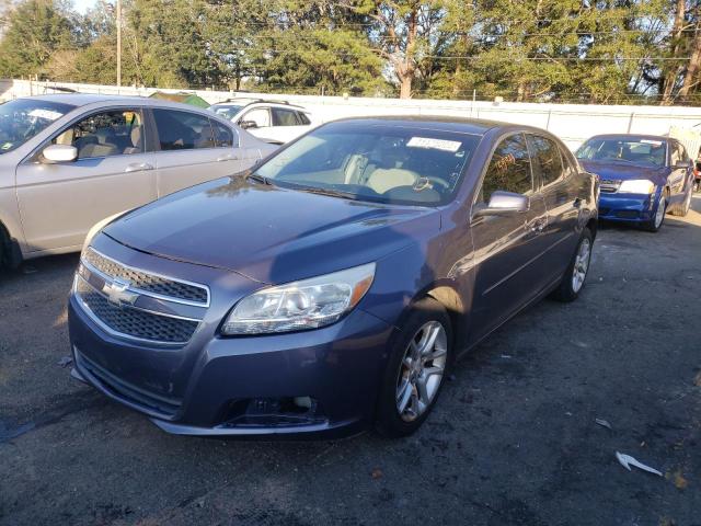 CHEVROLET MALIBU 1LT 2013 with VIN 1G11C5SAXDF358569 - Photo from auction