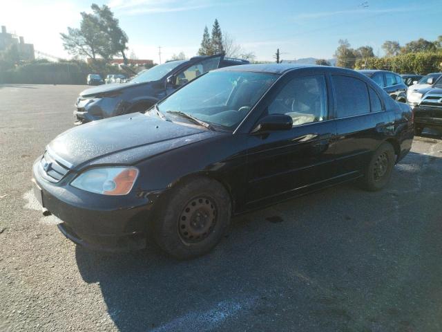 Photo 1 from auction – 2001 HONDA CIVIC DX with VIN JHMES16241S002918