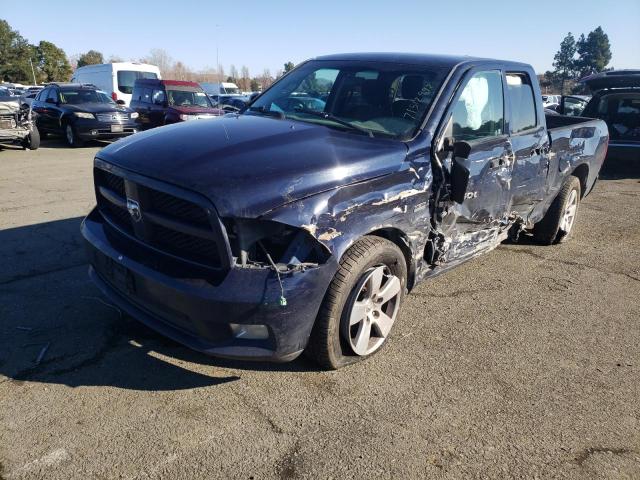 DODGE RAM 1500 S 2012 with VIN 1C6RD6FT7CS182361 - Photo from auction