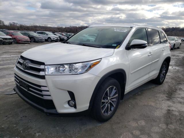 TOYOTA HIGHLANDER 2017 with VIN 5TDJZRFH4HS461531 - Photo from auction