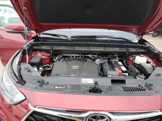 Photo 11 from auction – 2022 TOYOTA HIGHLANDER with VIN 5TDFZRBH9NS238358