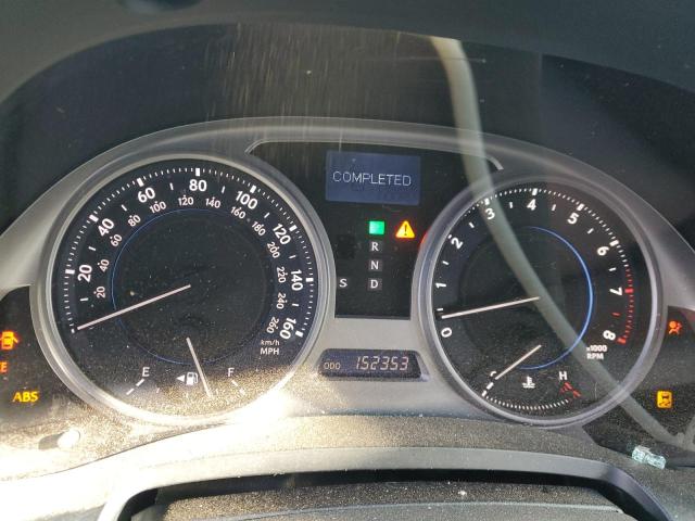Photo 9 from auction – 2010 LEXUS IS 250 with VIN JTHCF5C2XA5044158