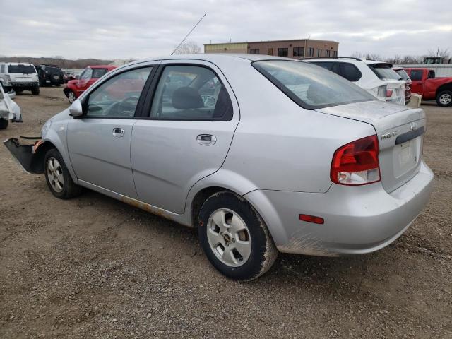 Photo 2 from auction – 2006 CHEVROLET AVEO with VIN KL1TD56646B668432