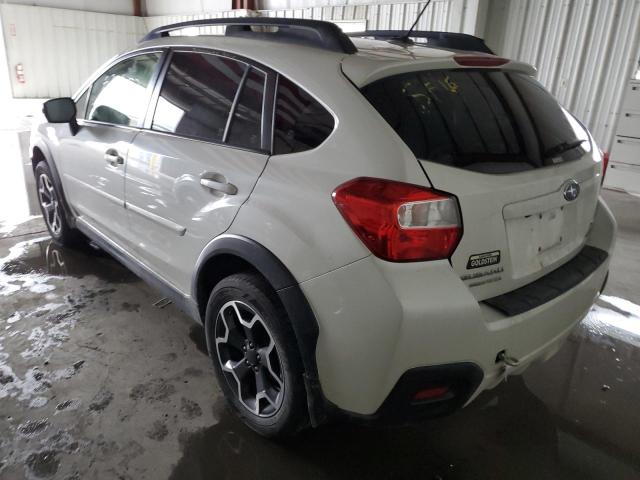 Photo 2 from auction – 2015 SUBARU XV CROSSTR with VIN JF2GPASC8F8265588