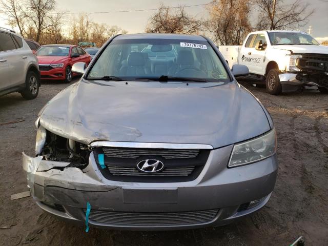 Photo 5 from auction – 2006 HYUNDAI SONATA GLS with VIN 5NPEU46F46H021278