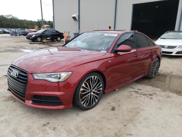 AUDI A6 PREMIUM 2018 with VIN WAUC8AFC6JN008568 - Photo from auction