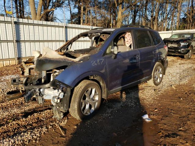 SUBARU FORESTER 2 2015 with VIN JF2SJAWC7FH818687 - Photo from auction