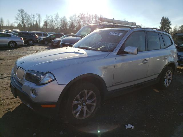 BMW X3 XDRIVE3 2009 with VIN WBXPC93409WJ30754 - Photo from auction