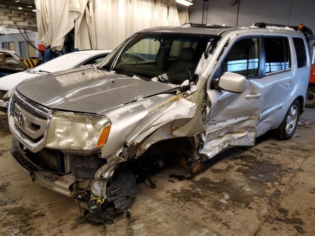 HONDA PILOT EXL 2009 with VIN 5FNYF48529B002534 - Photo from auction