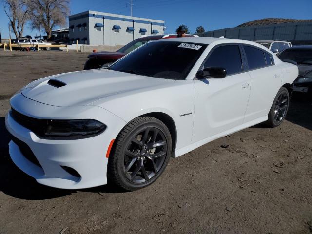 DODGE CHARGER R/ 2022 with VIN 2C3CDXCTXNH102428 - Photo from auction