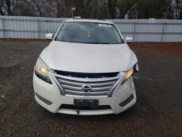 Photo 5 from auction – 2015 NISSAN SENTRA S with VIN 3N1AB7AP6FL677541