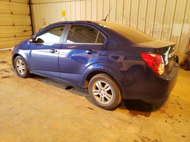 Photo 2 from auction – 2014 CHEVROLET SONIC LT with VIN 1G1JC5SH5E4170245