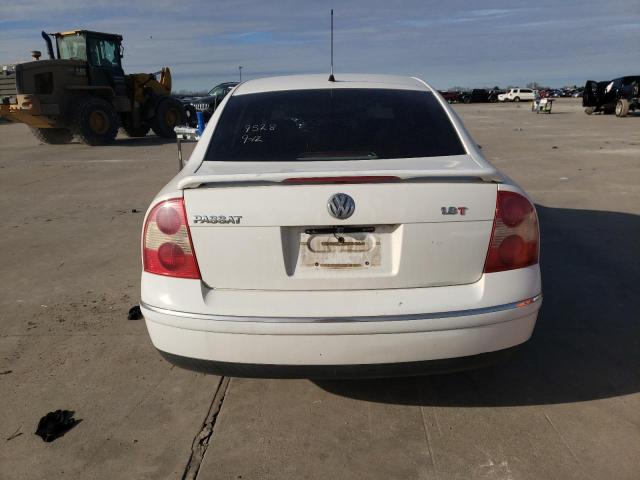 Photo 6 from auction – 2004 VOLKSWAGEN PASSAT GLS with VIN WVWPD63B64E111924